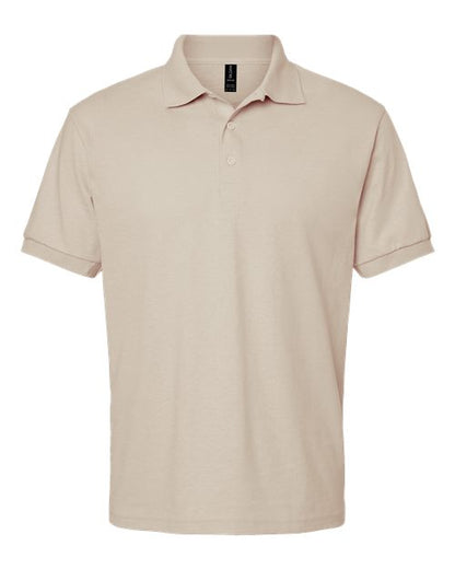 Unisex DryBlend® Polo - Sand Front