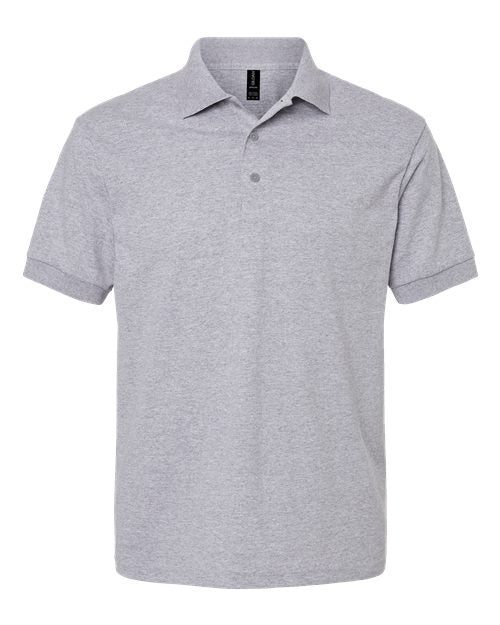 Unisex DryBlend® Polo - Sport Grey Front