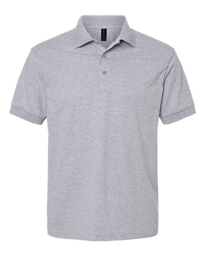 Unisex DryBlend® Polo - Sport Grey Front