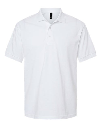 Unisex DryBlend® Polo - White Front