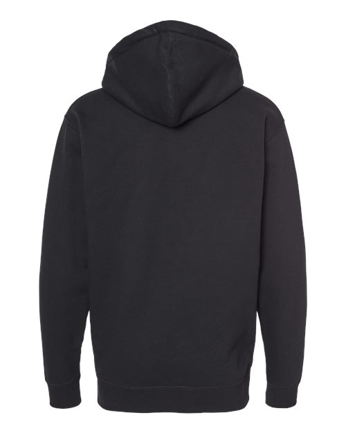 Independent Trading Co. Unisex Heavyweight Full-Zip Hooded Sweatshirt - Back