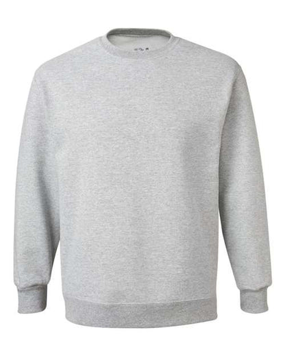Hanes Unisex EcoSmart® Hooded Sweatshirt - Red Pepper Heather Front
