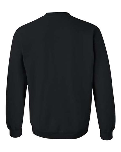 Unisex Heavy Blend™ Crewneck Sweatshirt - Black Back