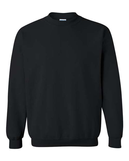 Unisex Heavy Blend™ Crewneck Sweatshirt - Black Front