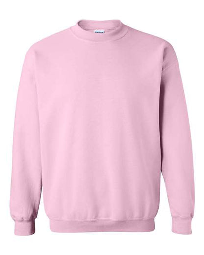 Unisex Heavy Blend™ Crewneck Sweatshirt - Light Pink Front