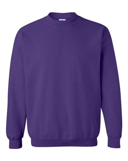 Unisex Heavy Blend™ Crewneck Sweatshirt - Purple Front