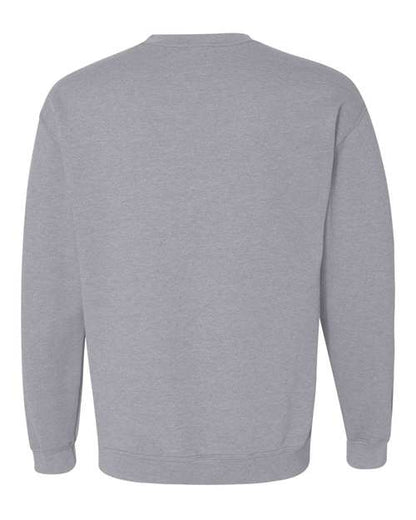 Unisex Heavy Blend™ Crewneck Sweatshirt - Sport Grey Back