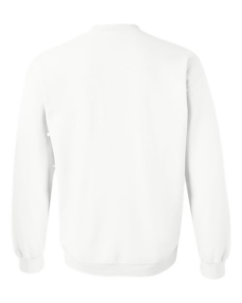 Unisex Heavy Blend™ Crewneck Sweatshirt - White Back