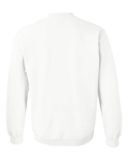 Unisex Heavy Blend™ Crewneck Sweatshirt - White Back
