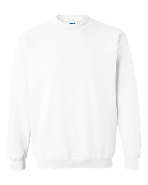 Unisex Heavy Blend™ Crewneck Sweatshirt - White Front
