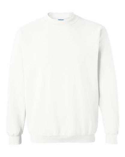 Unisex Heavy Blend™ Crewneck Sweatshirt - White Front