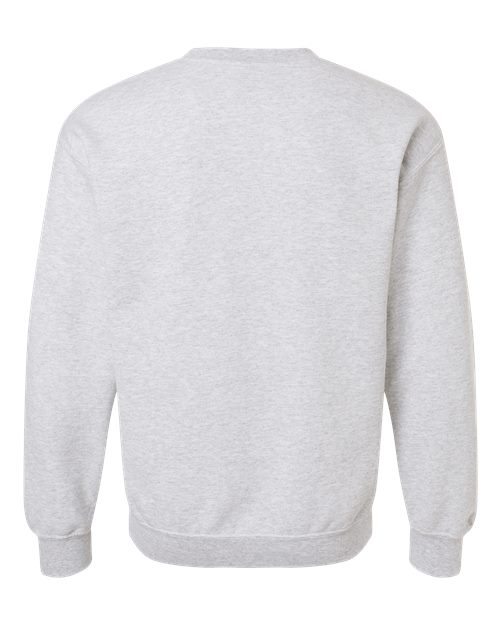 Unisex DryBlend® Crewneck Sweatshirt - Ash Back