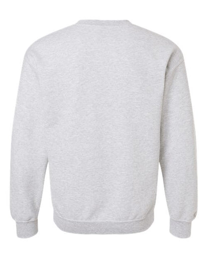 Unisex DryBlend® Crewneck Sweatshirt - Ash Back
