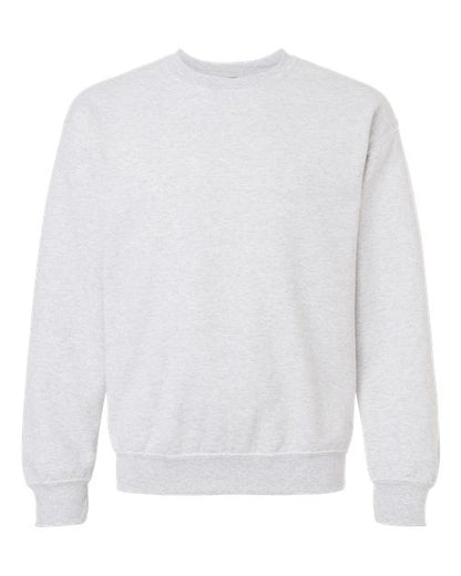 Unisex DryBlend® Crewneck Sweatshirt - Ash Front