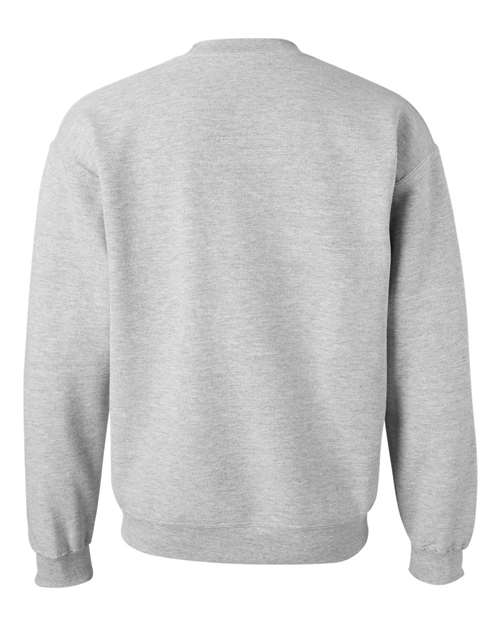 Unisex DryBlend® Crewneck Sweatshirt - Sport Grey Back