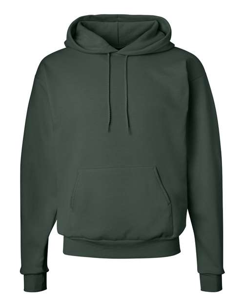 Unisex EcoSmart® Hooded Sweatshirt - Deep Forest Front