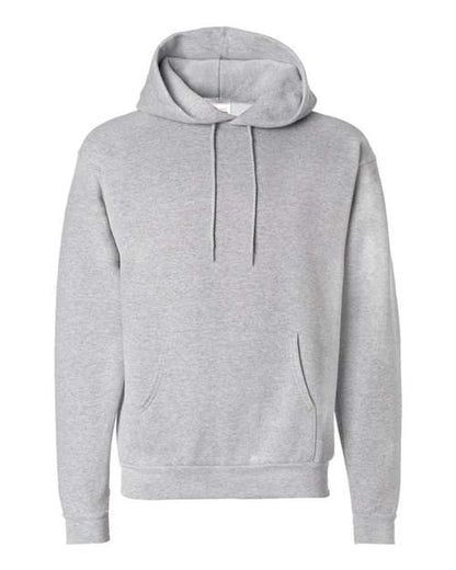 Hanes Unisex EcoSmart® Hooded Sweatshirt - Light Steel Front