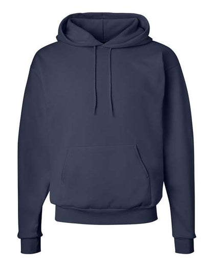 Unisex EcoSmart® Hooded Sweatshirt - Navy Front