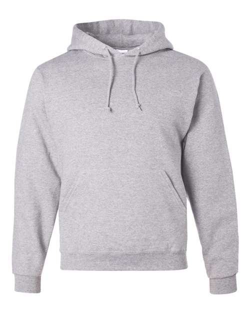 JERZEES Unisex NuBlend® Hooded Sweatshirt - Ash Front