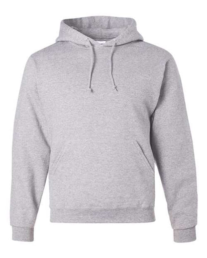 JERZEES Unisex NuBlend® Hooded Sweatshirt - Ash Front