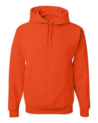 JERZEES Unisex NuBlend® Hooded Sweatshirt - Burnt Orange Front