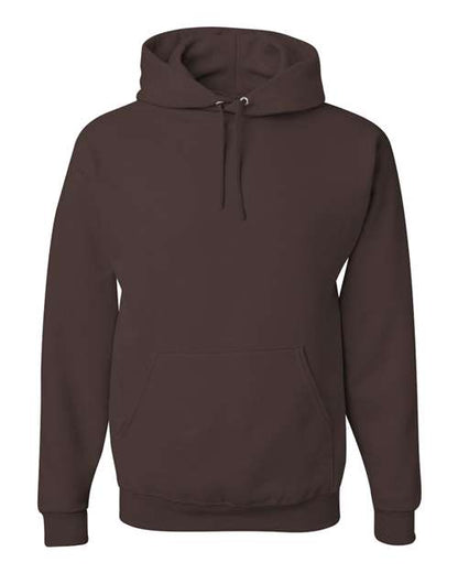 JERZEES Unisex NuBlend® Hooded Sweatshirt - Chocolate Front