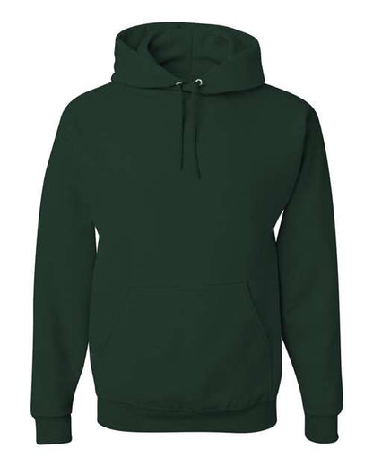 JERZEES Unisex NuBlend® Hooded Sweatshirt - Forest Green Front