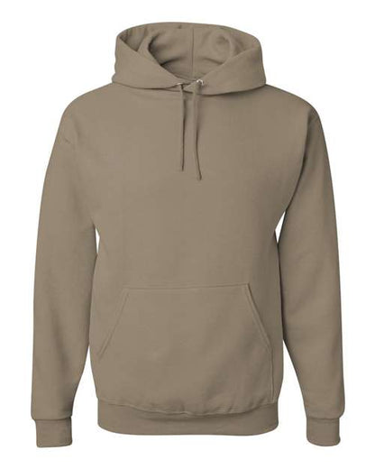 JERZEES Unisex NuBlend® Hooded Sweatshirt - Khaki Front