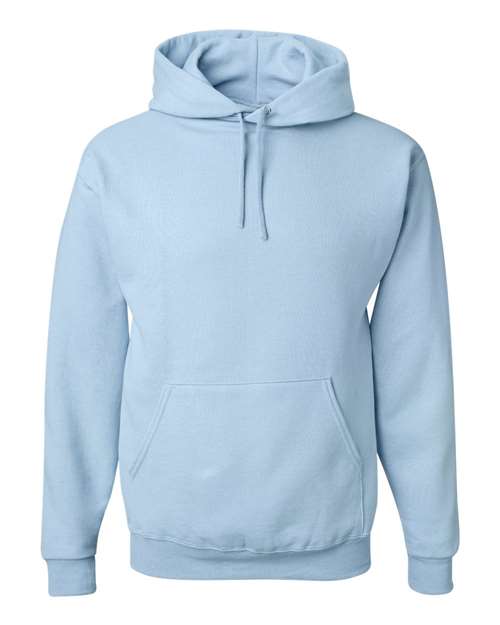 JERZEES Unisex NuBlend® Hooded Sweatshirt - Light Blue Front
