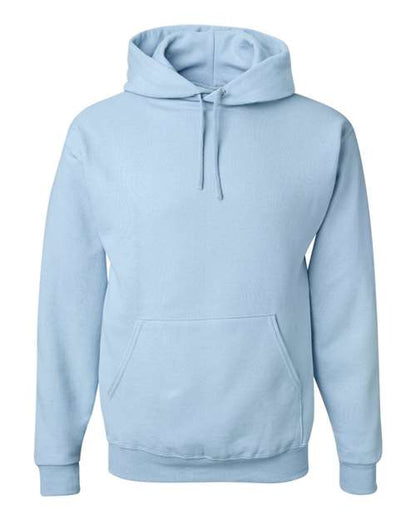JERZEES Unisex NuBlend® Hooded Sweatshirt - Light Blue Front