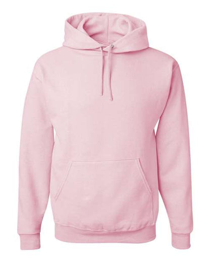 JERZEES Unisex NuBlend® Hooded Sweatshirt - Classic Pink Front