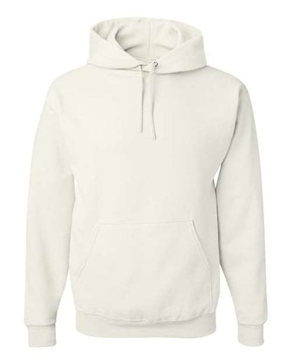 JERZEES Unisex NuBlend® Hooded Sweatshirt - White Front