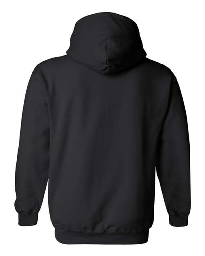 Unisex Heavy Blend™ Hooded Sweatshirt - Black Back