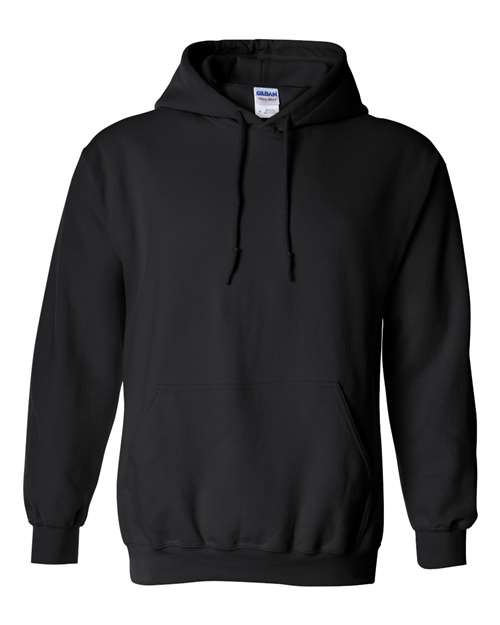 Unisex Heavy Blend™ Hooded Sweatshirt - Black Front