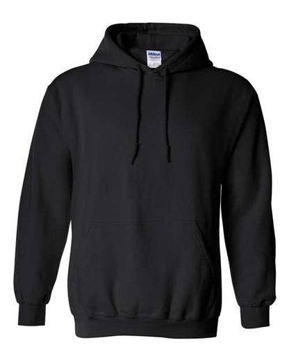 Unisex Heavy Blend™ Hooded Sweatshirt - Black Front