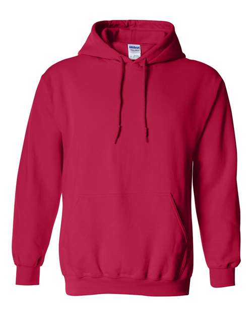 Unisex Heavy Blend™ Hooded Sweatshirt - Cherry Red Front