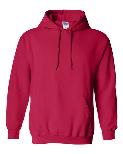 Unisex Heavy Blend™ Hooded Sweatshirt - Cherry Red Front