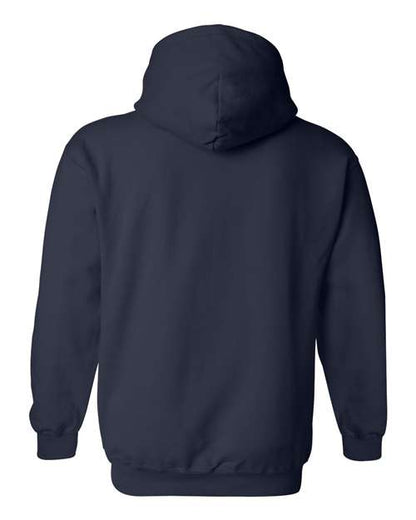Unisex Heavy Blend™ Hooded Sweatshirt - Navy Back