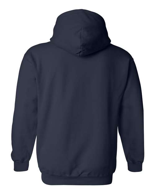 Unisex Heavy Blend™ Hooded Sweatshirt - Navy Back