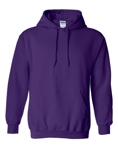 Unisex Heavy Blend™ Hooded Sweatshirt - Purple Front