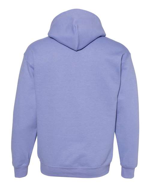 Unisex Heavy Blend™ Hooded Sweatshirt - Violet Back
