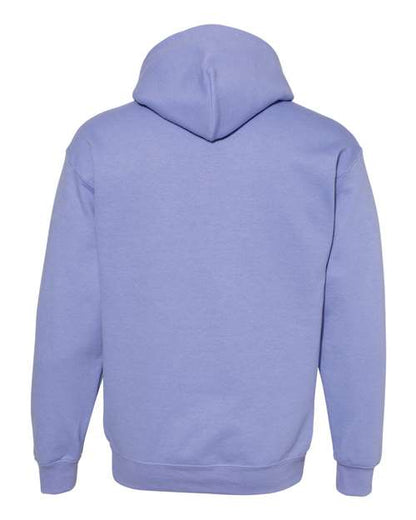 Unisex Heavy Blend™ Hooded Sweatshirt - Violet Back