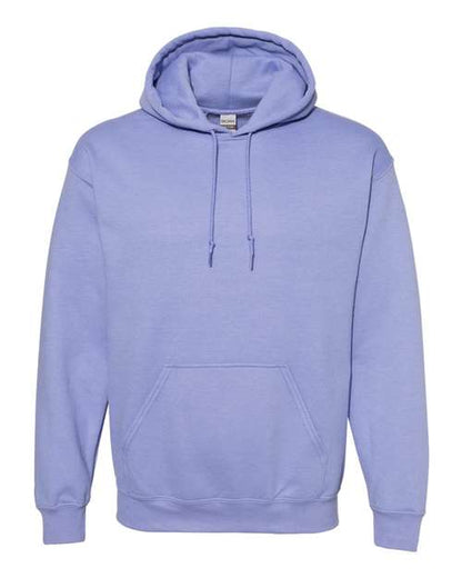 Unisex Heavy Blend™ Hooded Sweatshirt - Violet Front