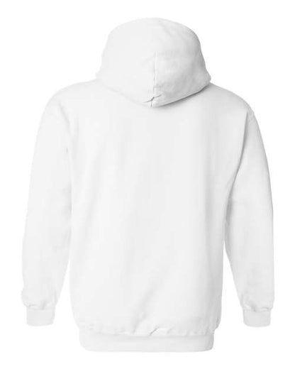 Unisex Heavy Blend™ Hooded Sweatshirt - White Back