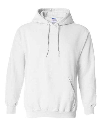 Unisex Heavy Blend™ Hooded Sweatshirt - White Front