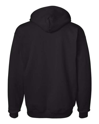 Unisex Ultimate Cotton® Hooded Sweatshirt - Black Back
