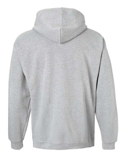 Unisex Ultimate Cotton® Hooded Sweatshirt - Light Steel Back