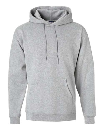 Unisex Ultimate Cotton® Hooded Sweatshirt - Light Steel Front