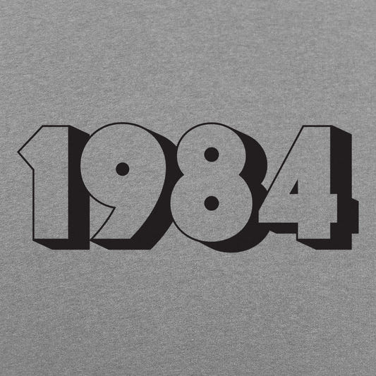 1984 Retro Design graphic tee design