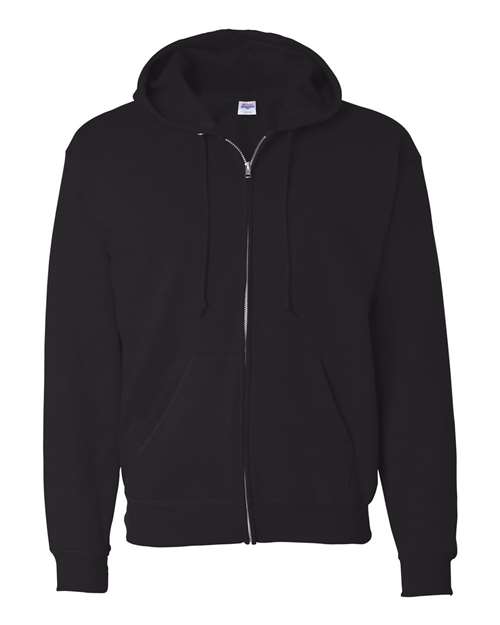 Hanes Unisex EcoSmart® Full-Zip Hooded Sweatshirt